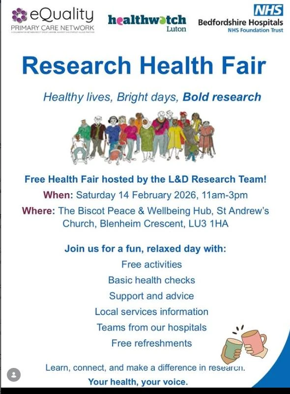 research health fair 140226