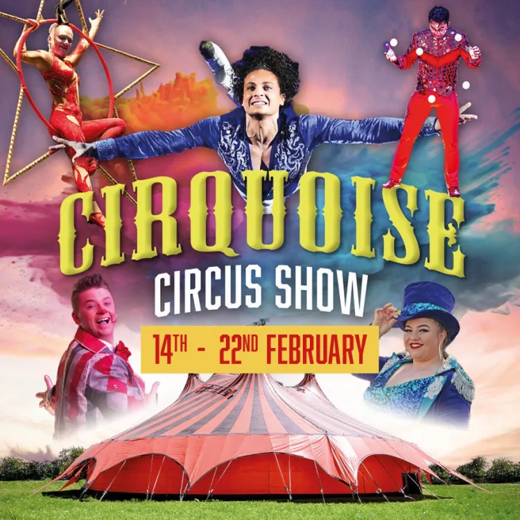 cirquoise show feb 26