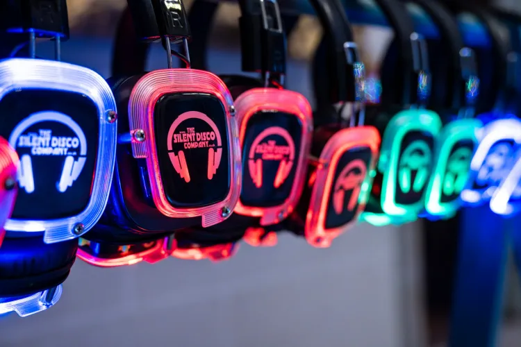 silent disco dunstable feb 26
