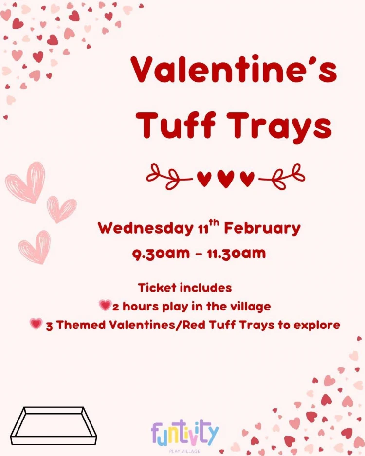 valentines tuff trays 110226