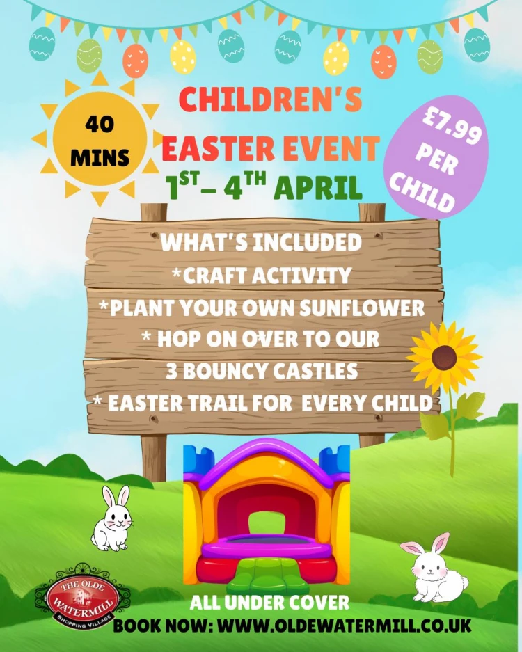 easter event olde watermill april 26