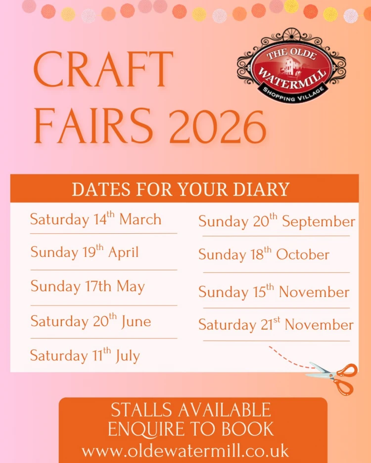 craft fair 2026 olde watermill