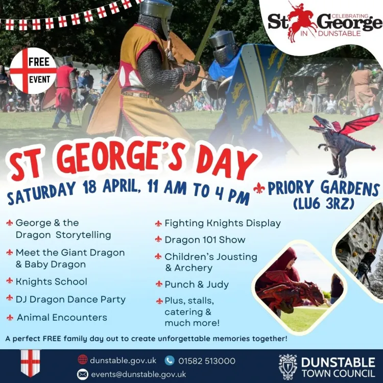 st georges day 180426