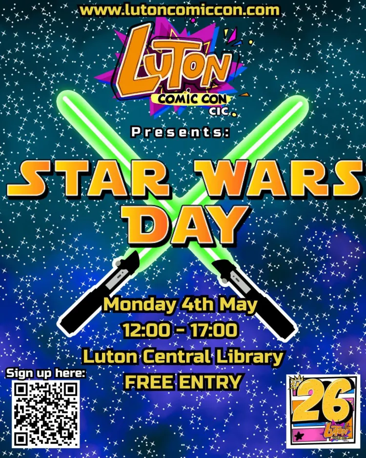 star wars day - luton comic con 040526