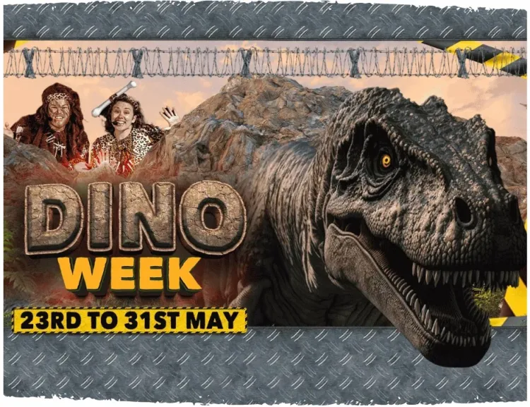 dino week may half term 2026