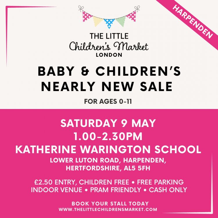 The Little Children's Market - Baby & Children's Nearly New Sale
