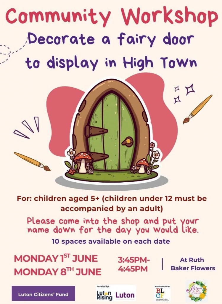 fairy door june 2026