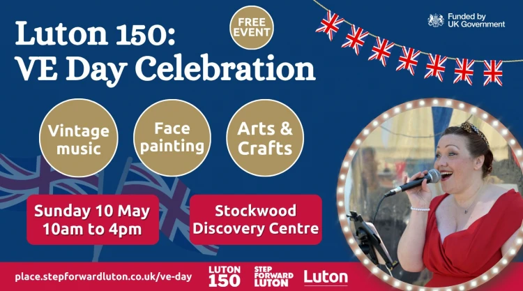 VE DAY LUTON 100526