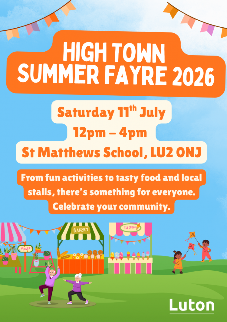High Town Summer Fayre