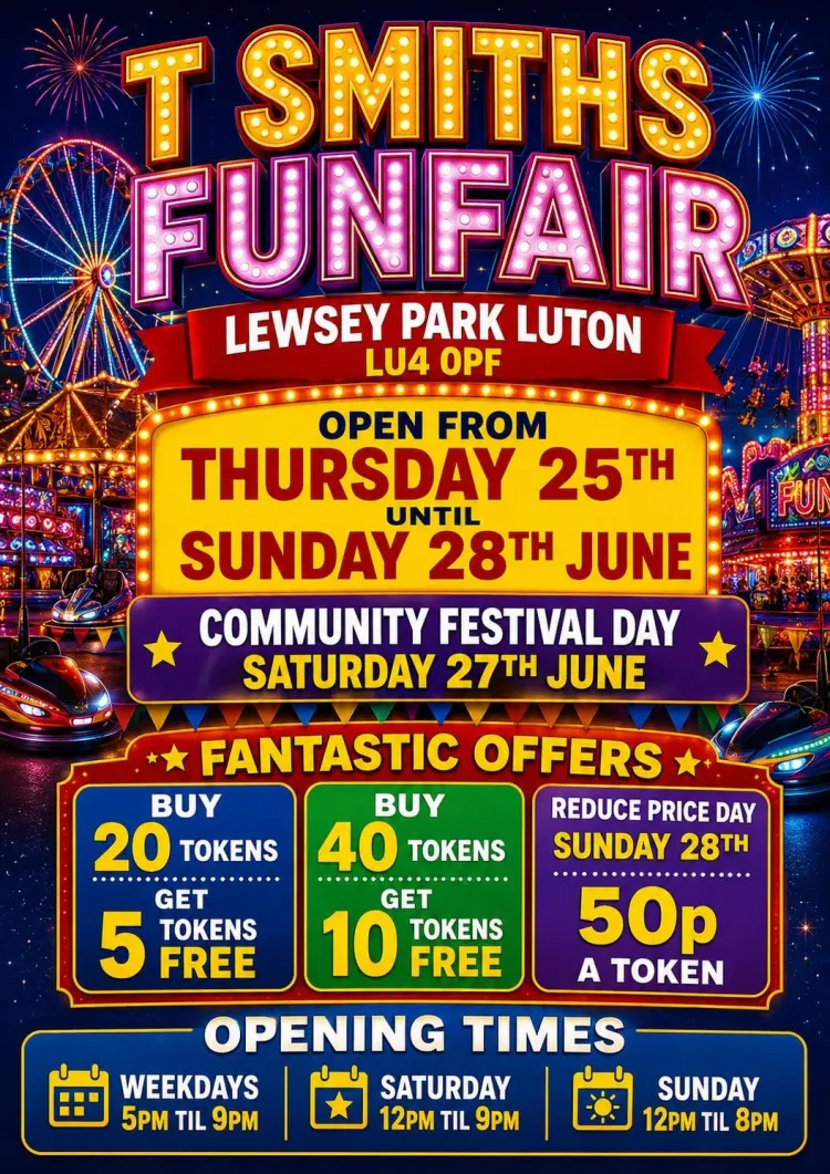 lewsey funfair june 26