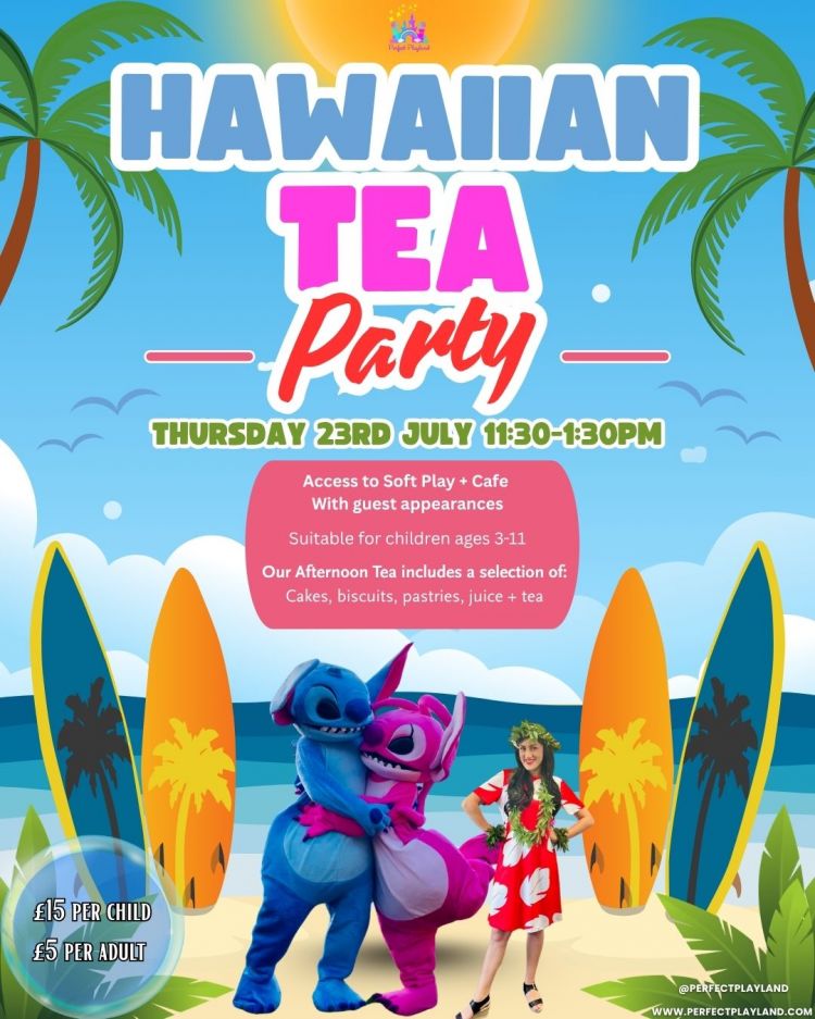 Hawaiian Tea Party