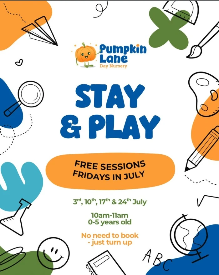 pumpkin lane day nursery - free 2026