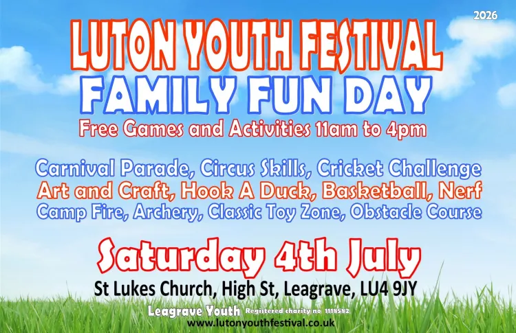 luton youth festival 040726