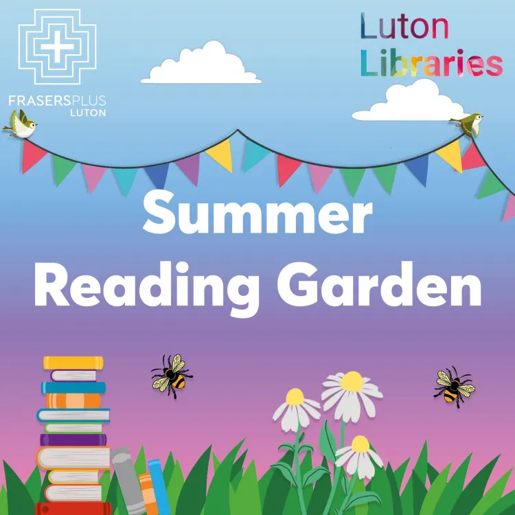 summer reading garden 2026