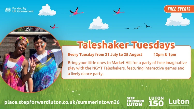 taleshaker tues summer 26