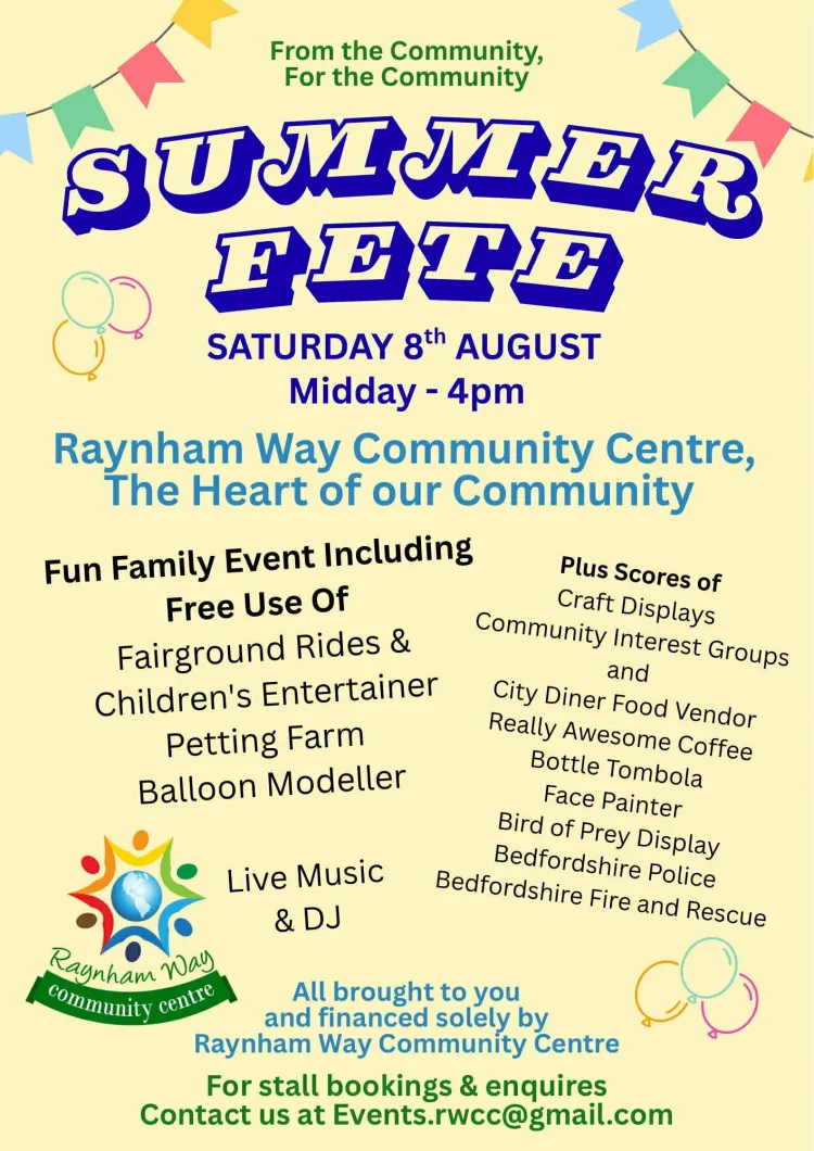 raynham way cc summer fete 080826