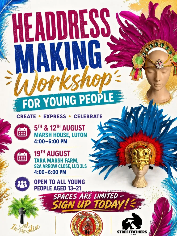Headdress Making Workshop