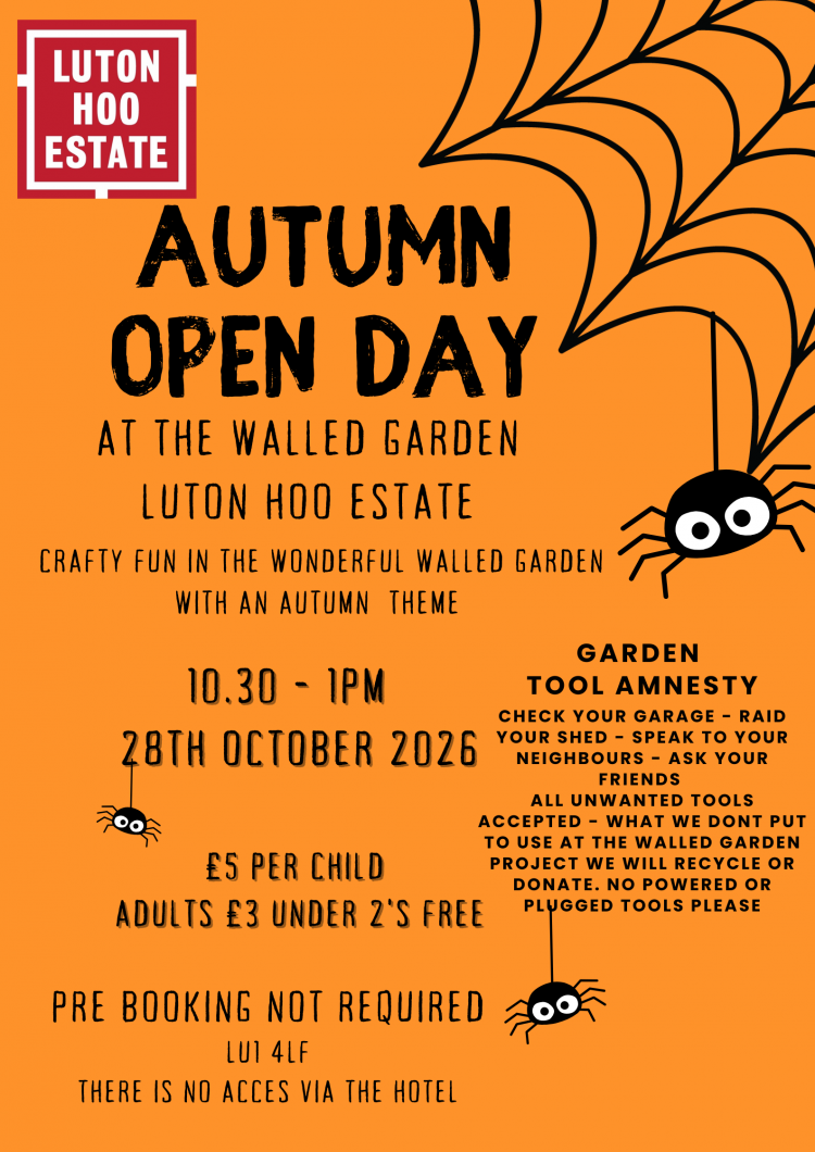 Autumn Open Day and Tool Amnesty