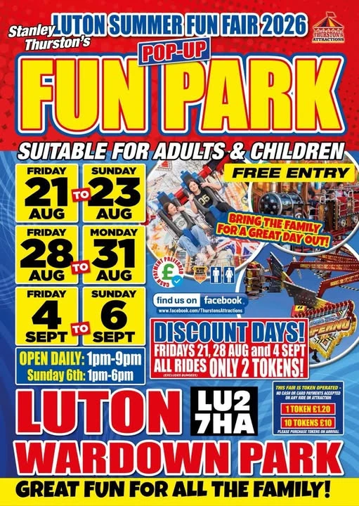 Luton Fun Fair - August 2026