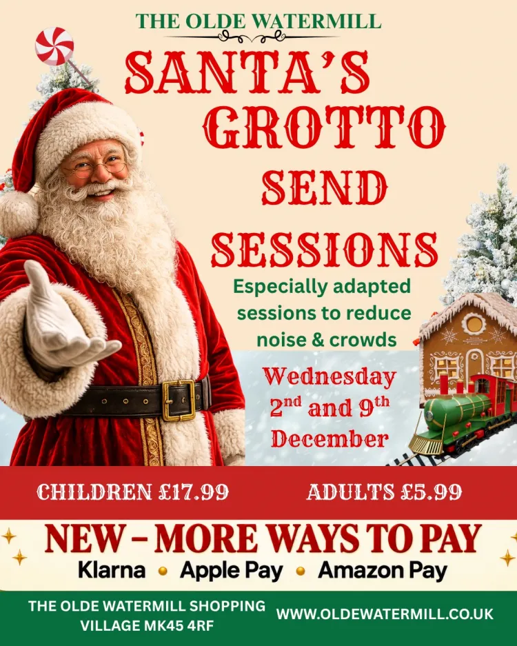 santas grotto send 2026