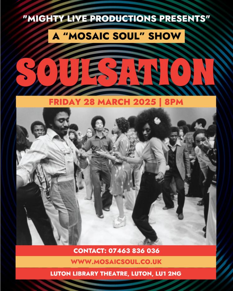 SOULSATION -SOULSATION - Soul Motown Show based on Soul Train