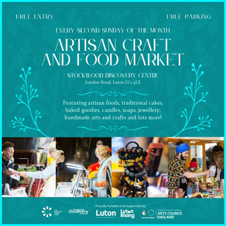 monthly artisan market at stockwood 25