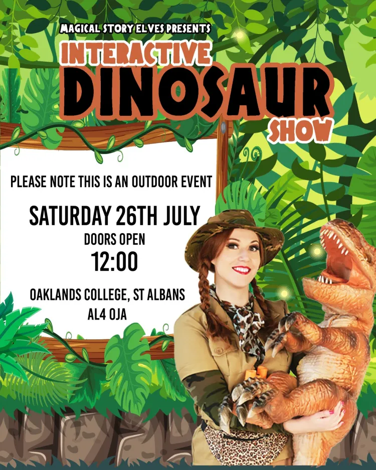 oaklands dino show 260725
