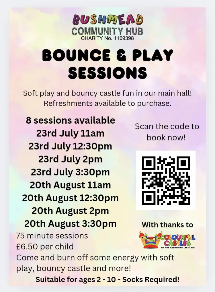 bushmead bounce and play 2025
