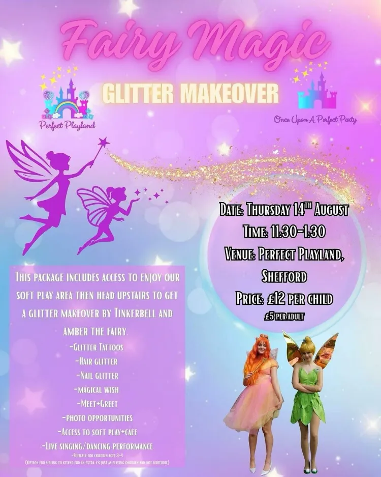 fairy makeover - perfect playland