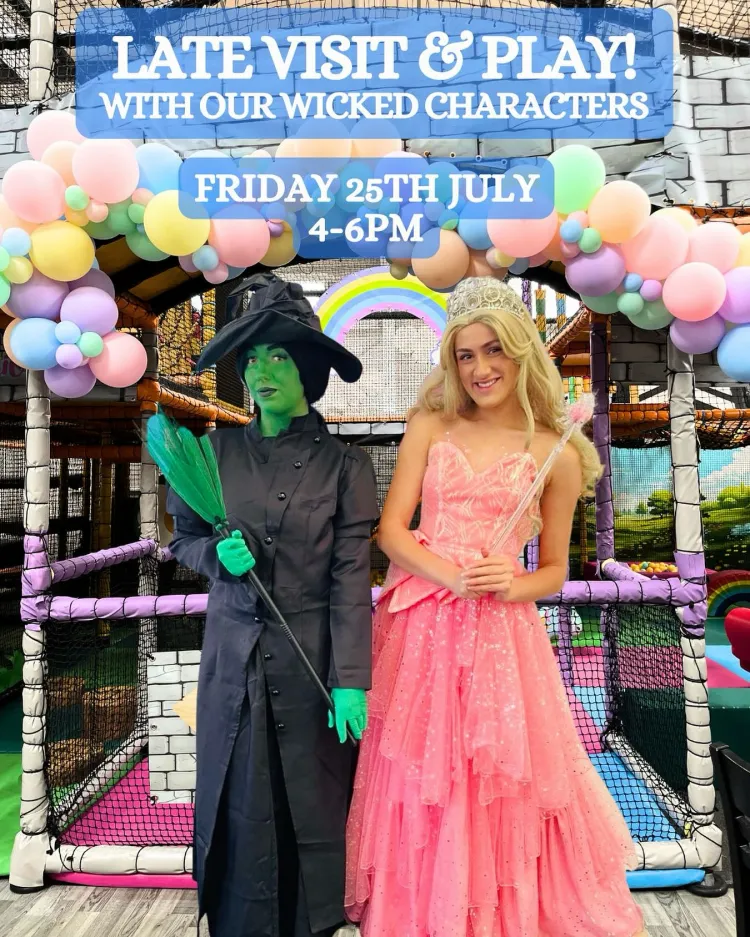 Late Stay and Play with The Good Witch & Bad Witch
