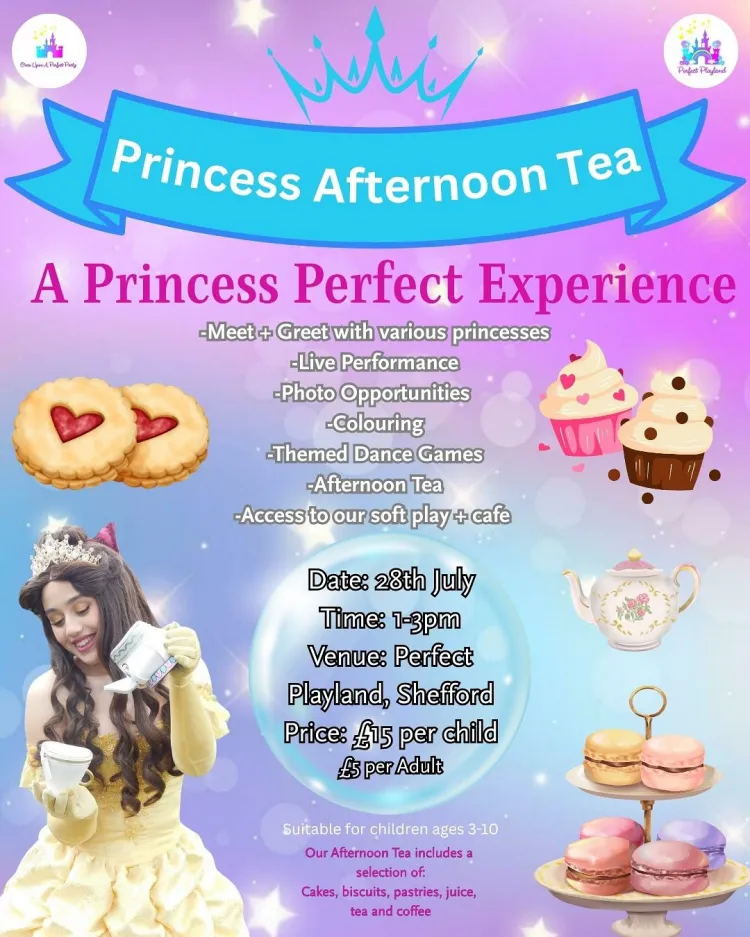princess afternoon tea 280725