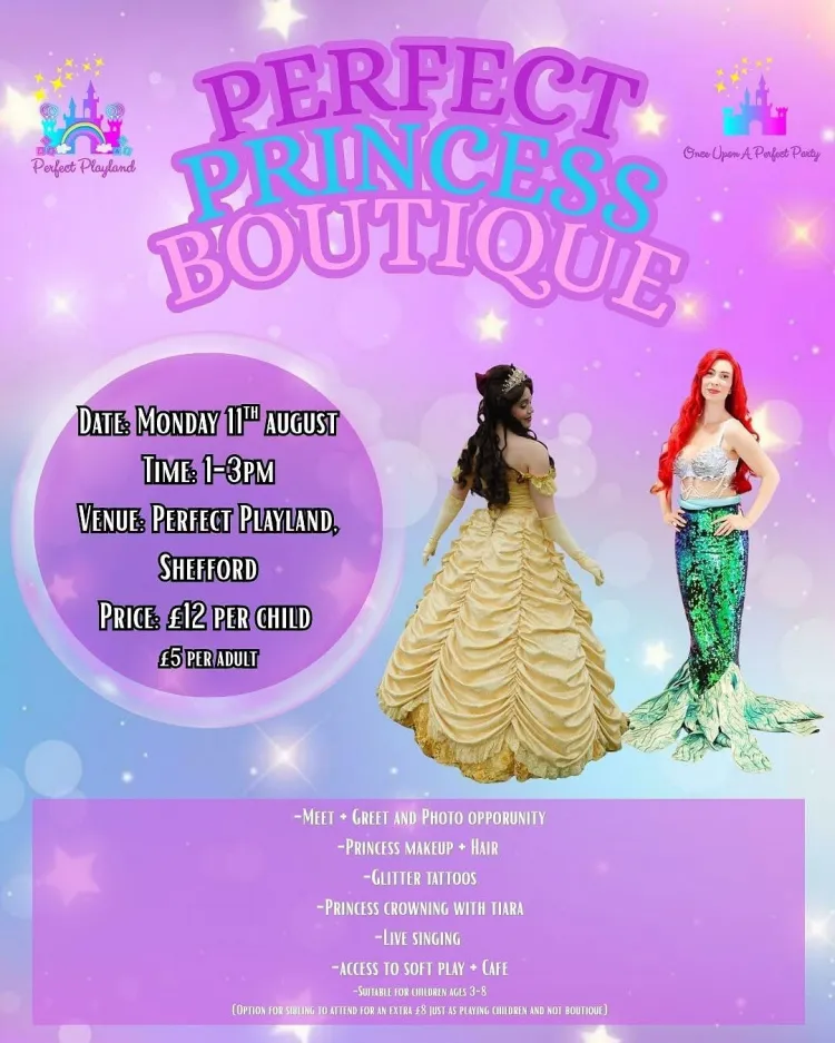 princess makeover 110825
