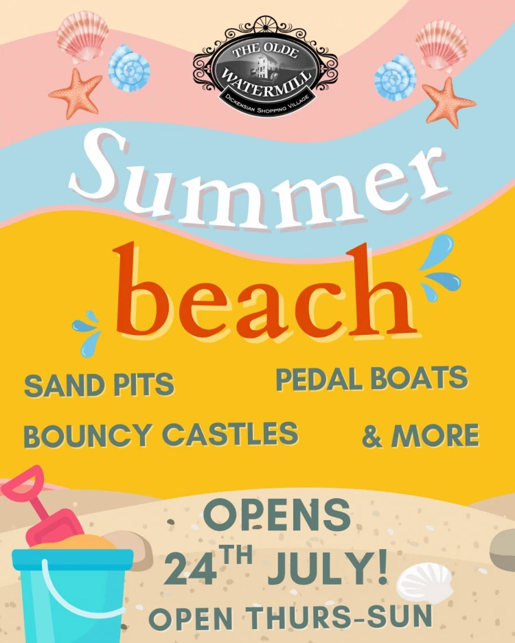 olde watermill summer beach 2025