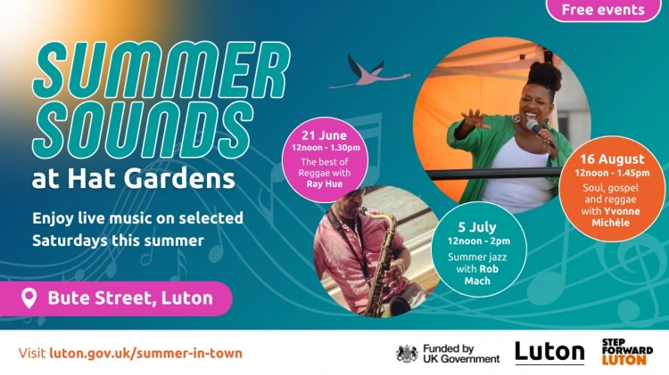 luton wardown park bandstand summer 2025