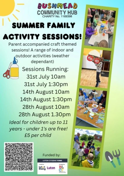 bushmead summer activities 2025