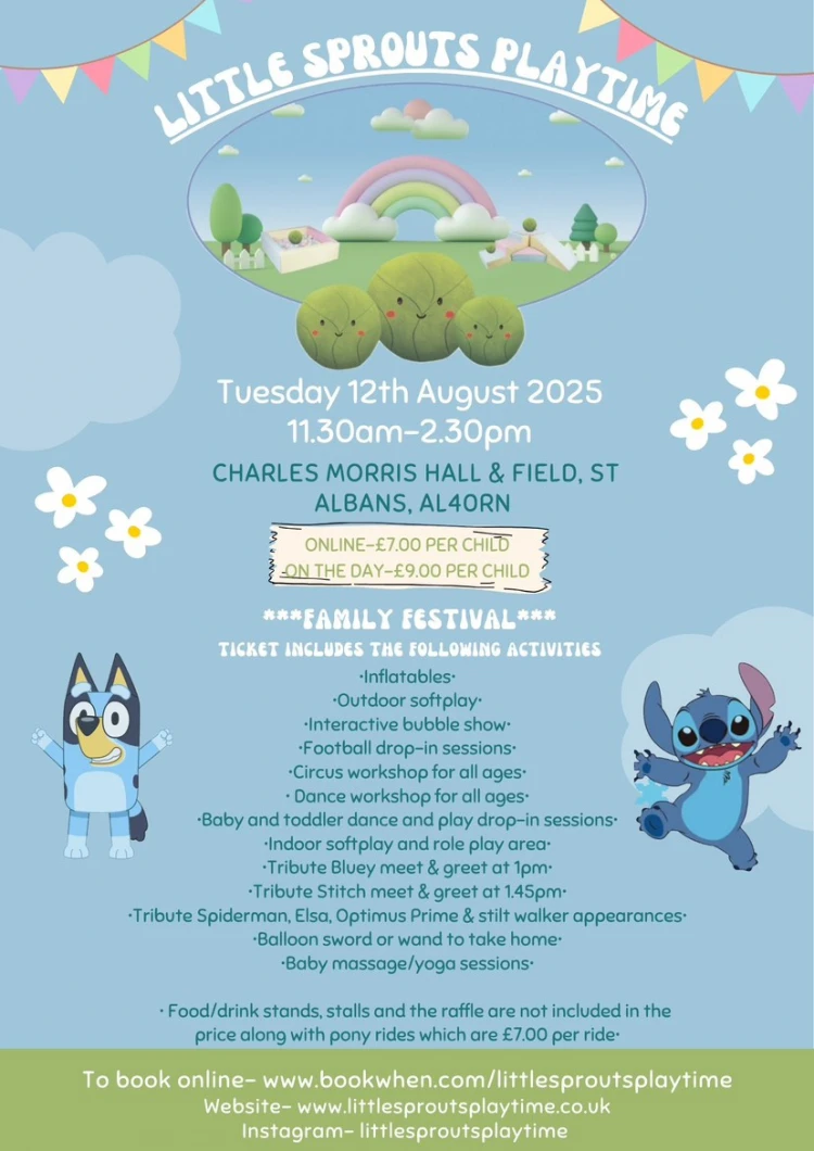 little sprouts family fest 120825
