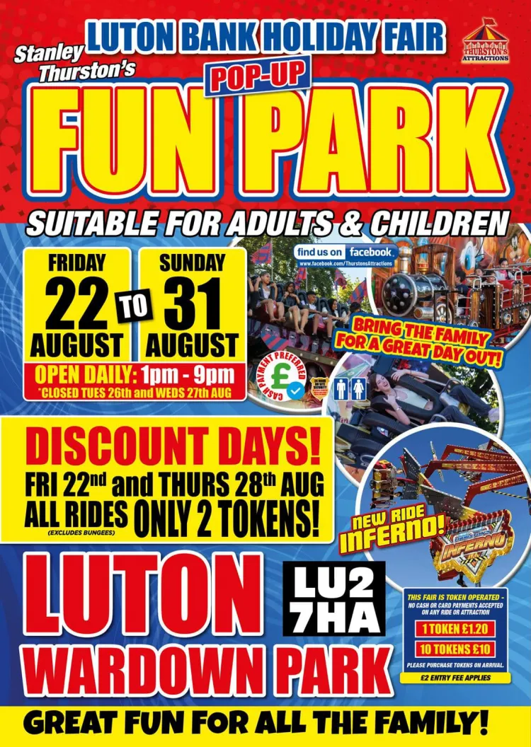 funfair august bank holiday