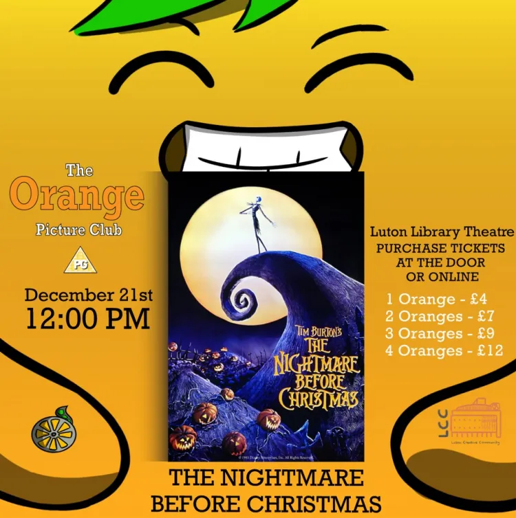 The Orange Picture Club: The Nightmare Before Christmas