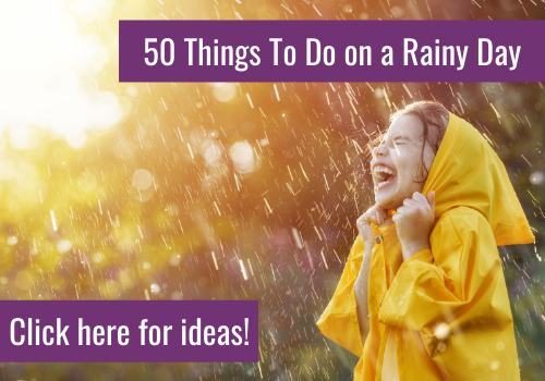 Mum's guide to Romford 50 Things Rainy Day