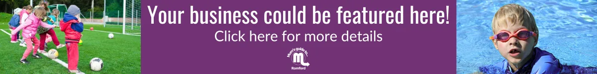 Mum\'s guide to Romford  - Category Banner Advert