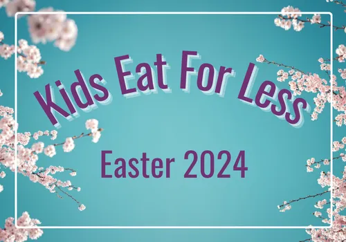 Kids Eat For Less