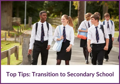 Mum's guide to Romford - Secondary Transition
