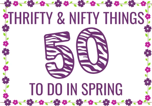 Mum's guide to Romford - 50 Thrifty Nifty Spring