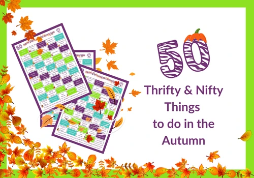 Mum's guide to Romford - 50 Thrifty Nifty Autumn