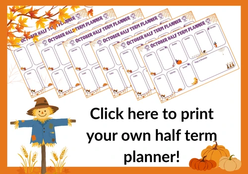 Mum's guide to Romford - Half term planner