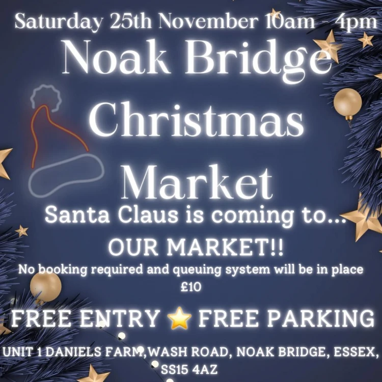 Noak Bridge Christmas Market