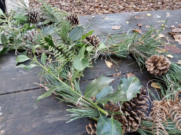 Thorndon Wreath Making (Child friendly)