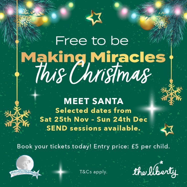 Free to be Making Miracles this Christmas