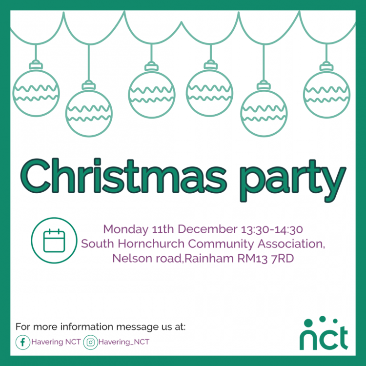 Havering NCT Christmas Party.
