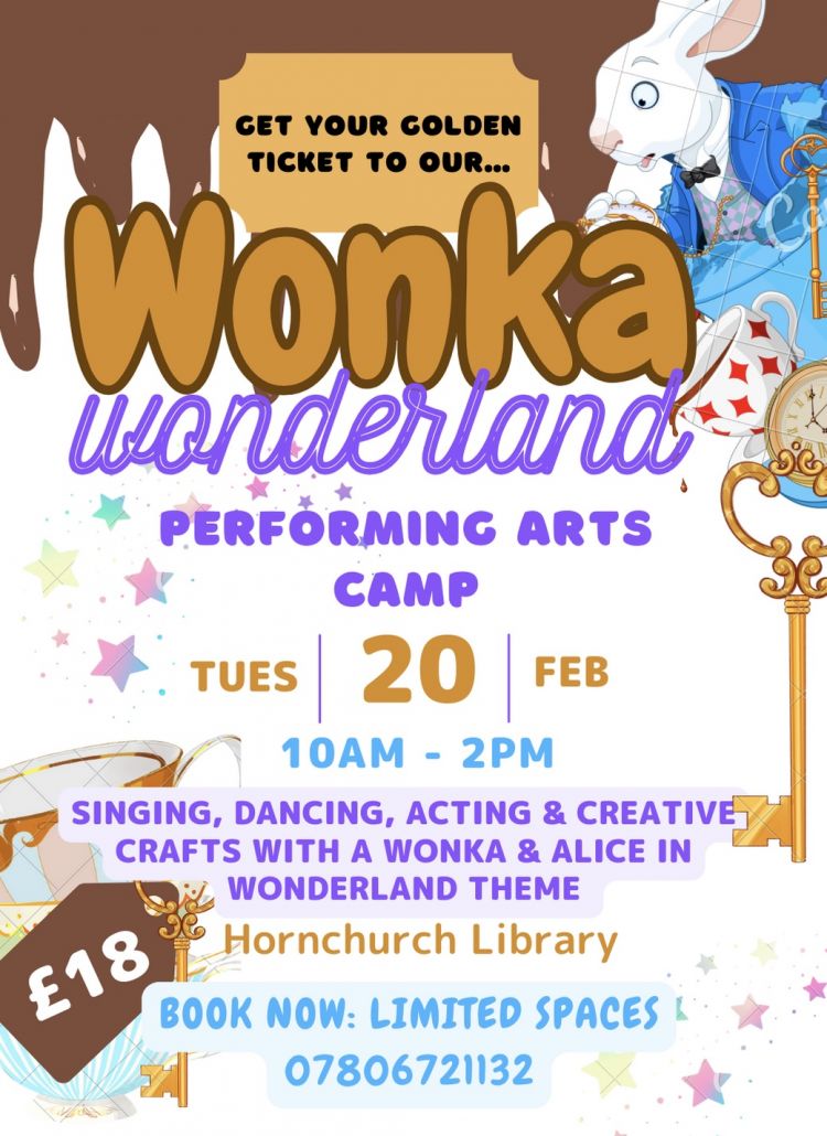 Wonka Wonderland Performing Arts Workshop